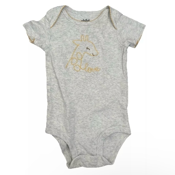Baby Girl Lot Of 5 Bodysuits Dresses Size 6-9 Months - Picture 5 of 6
